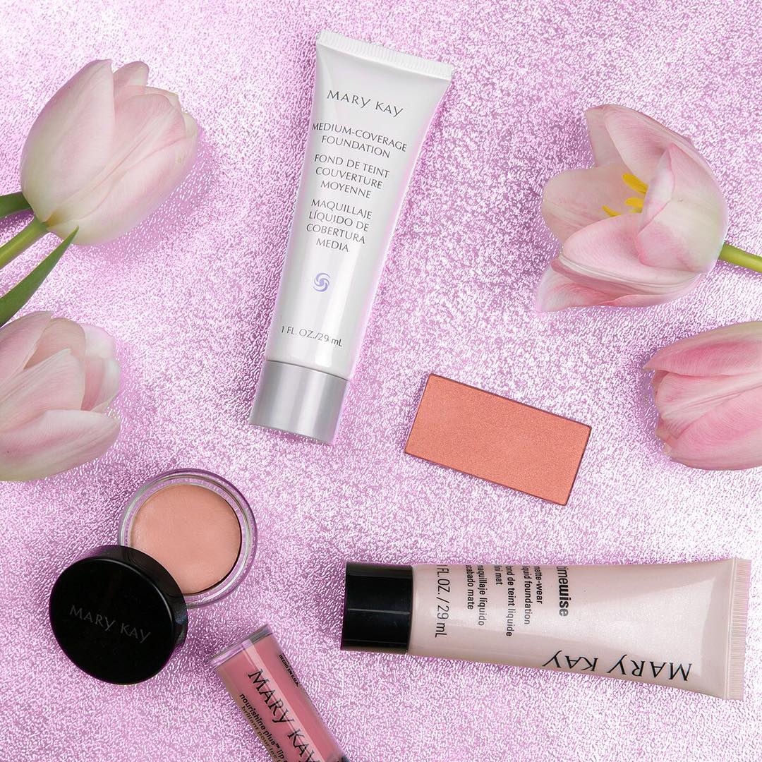 کرم‌پودر اچ‌دی مری کی 