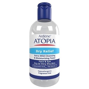 تونر پاک کننده بسیار ملایم صورت و اطراف چشم سری اتوپیا آردن