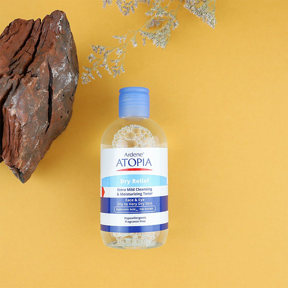 تونر پاک کننده بسیار ملایم صورت و اطراف چشم سری اتوپیا آردن