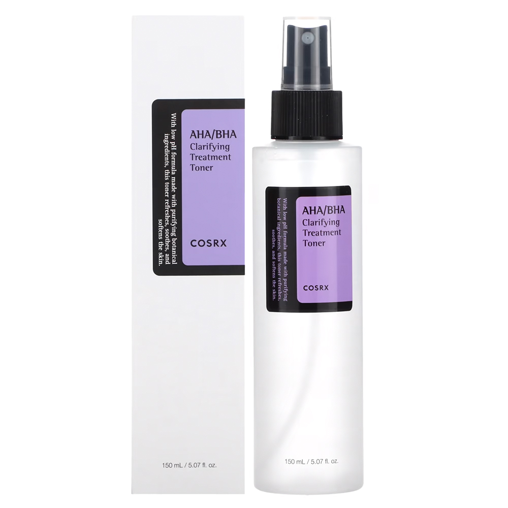 تونر پاک کننده پوست آ اچ آ و ب اچ آ کلرفایینگ انواع پوست کوزارکس