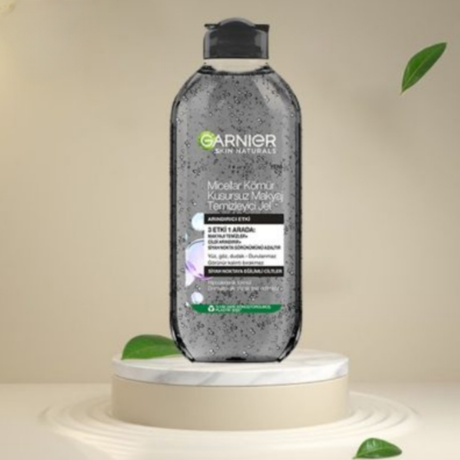 ژل پاک کننده پوست کمور انواع پوست گارنیر