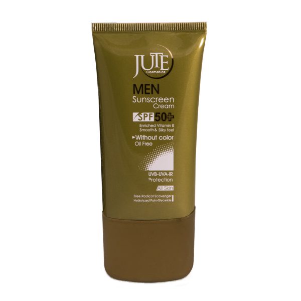 کرم ضد آفتاب مرطوب کننده آقایان اویل فری SPF 50 ژوت