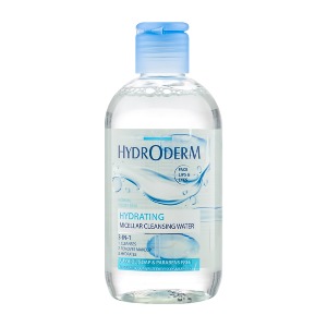 میسلار پاک کننده پوست سه در یک پوست خشک هیدرودرم