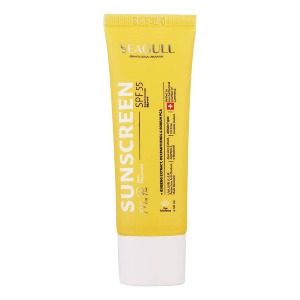 کرم ضد آفتاب مرطوب کننده آقایان اویل فری spf 55 سی گل