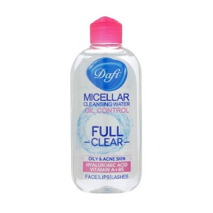 محلول آرایش پاک کن پوست چرب دافی