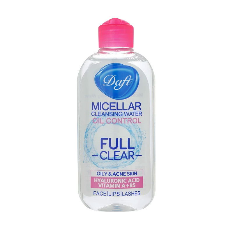 محلول آرایش پاک کن پوست چرب دافی