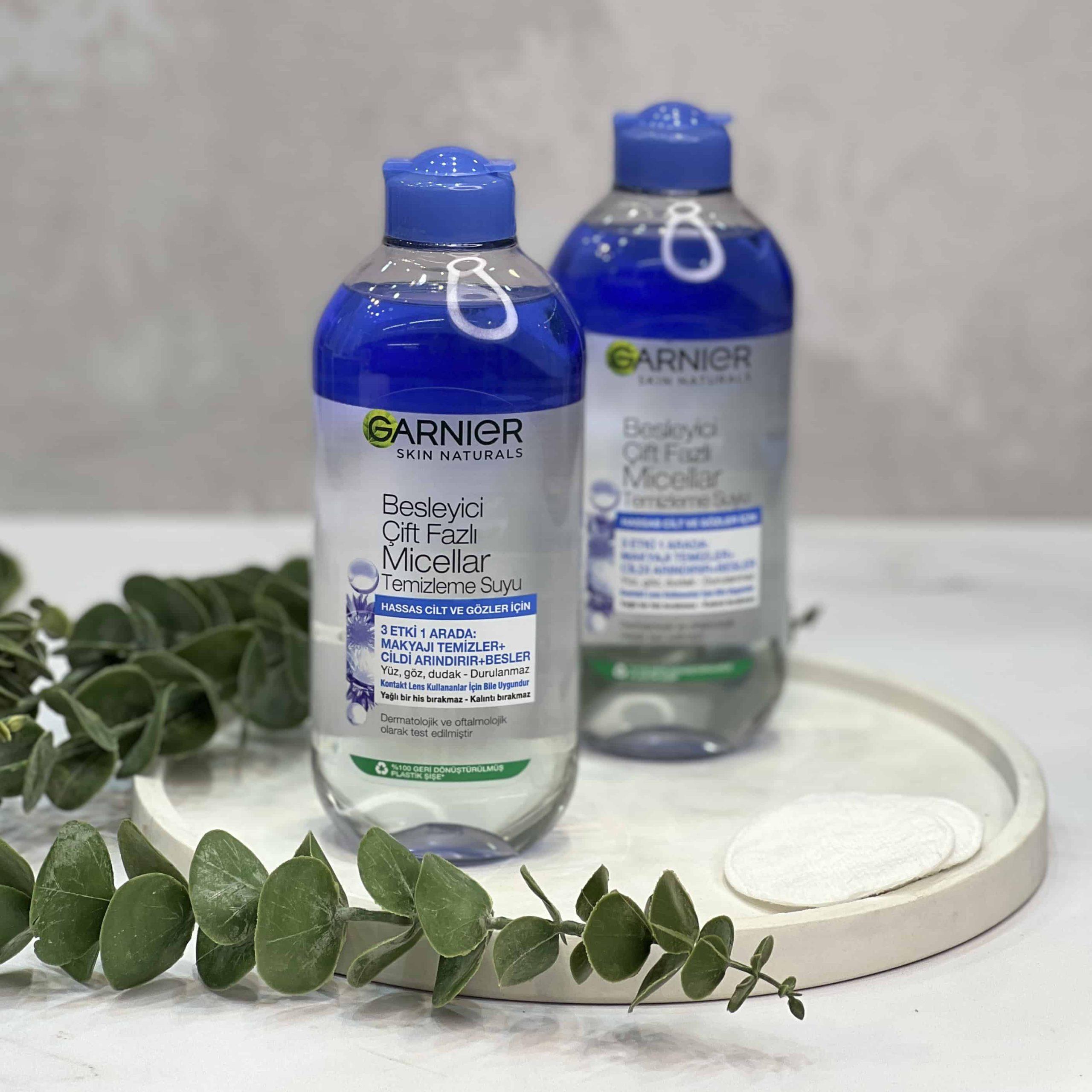 محلول پاک کننده میسلار بیسلیس کیفت فازلی گارنیر