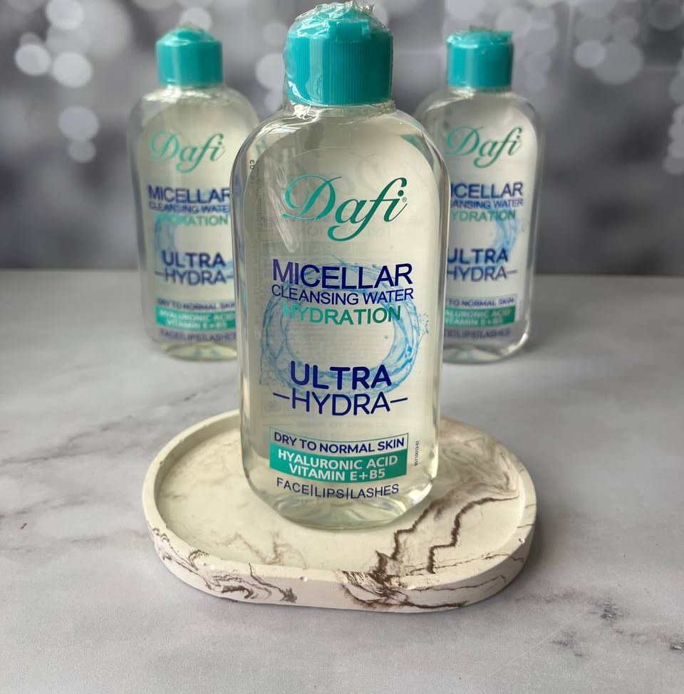 میسلار واتر پوست های خشک تا نرمال دافی