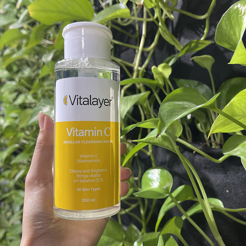میسلار پاک کننده پوست ویتامین سی انواع پوست ویتالیر