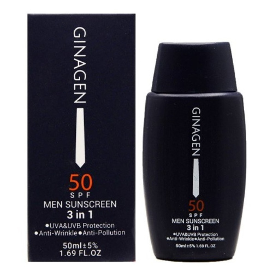 کرم ضد آفتاب آقایان ژیناژن SPF50
