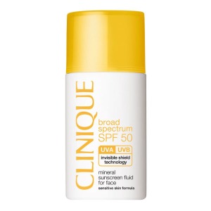 ضد آفتاب مینرال کلینیک SPF50