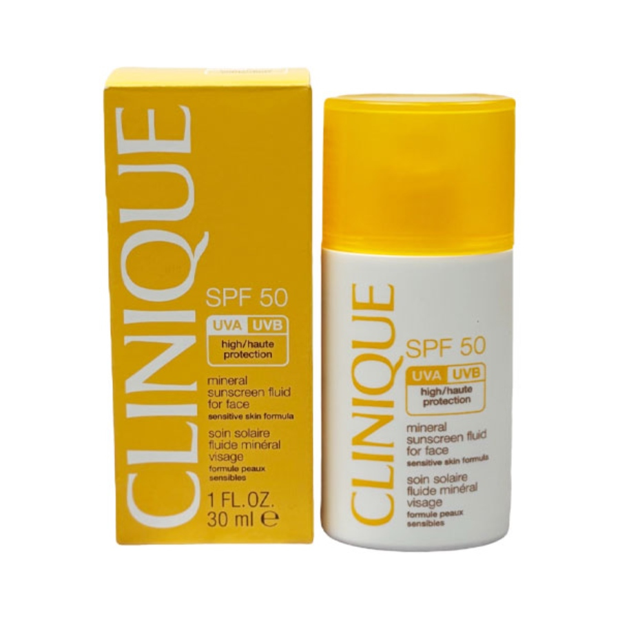 ضد آفتاب مینرال کلینیک SPF50