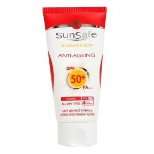 کرم ضد آفتاب سان سیف spf50 