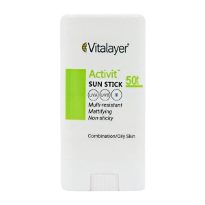 ضد آفتاب استیکی ویتالیر پوست چرب 