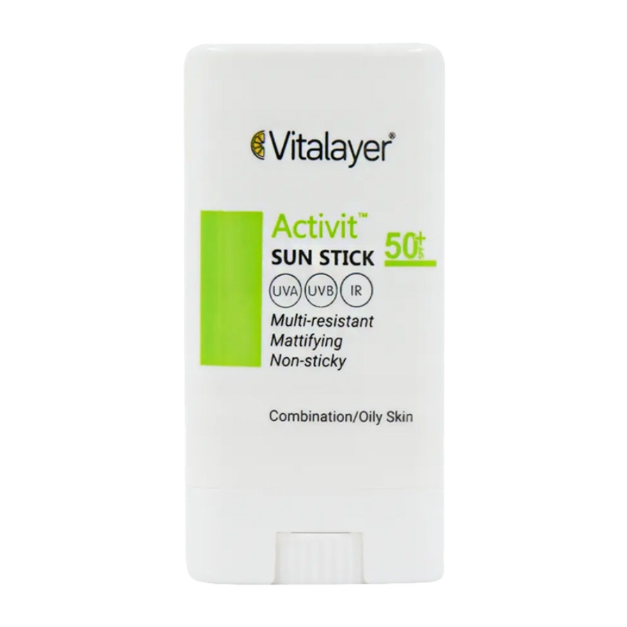 ضد آفتاب استیکی ویتالیر پوست چرب 