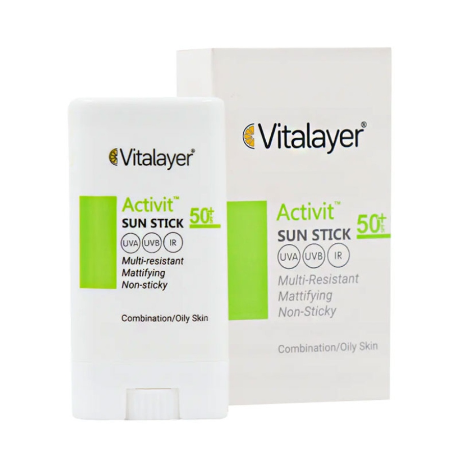 ضد آفتاب استیکی ویتالیر پوست چرب 