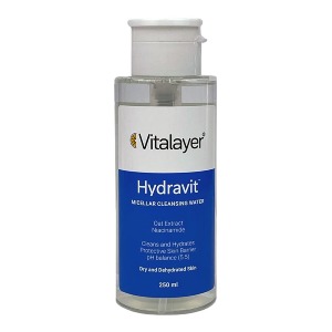 میسلار پاک کننده پوست هیدراویت پوست خشک ویتالیر