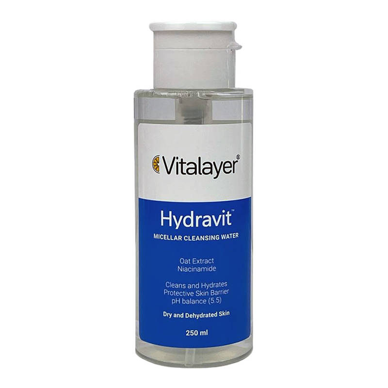 میسلار پاک کننده پوست هیدراویت پوست خشک ویتالیر