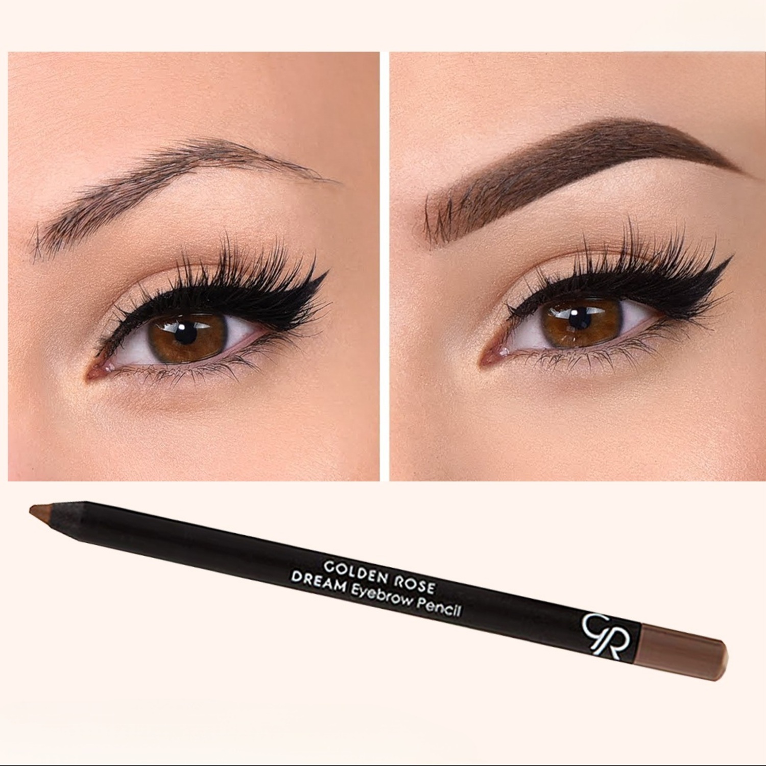 مداد ابروی دریم گلدن رز
