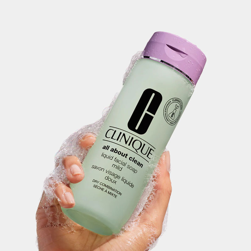 مایع پاک کننده آرایش آل ابات کلین انواع پوست کلینیک