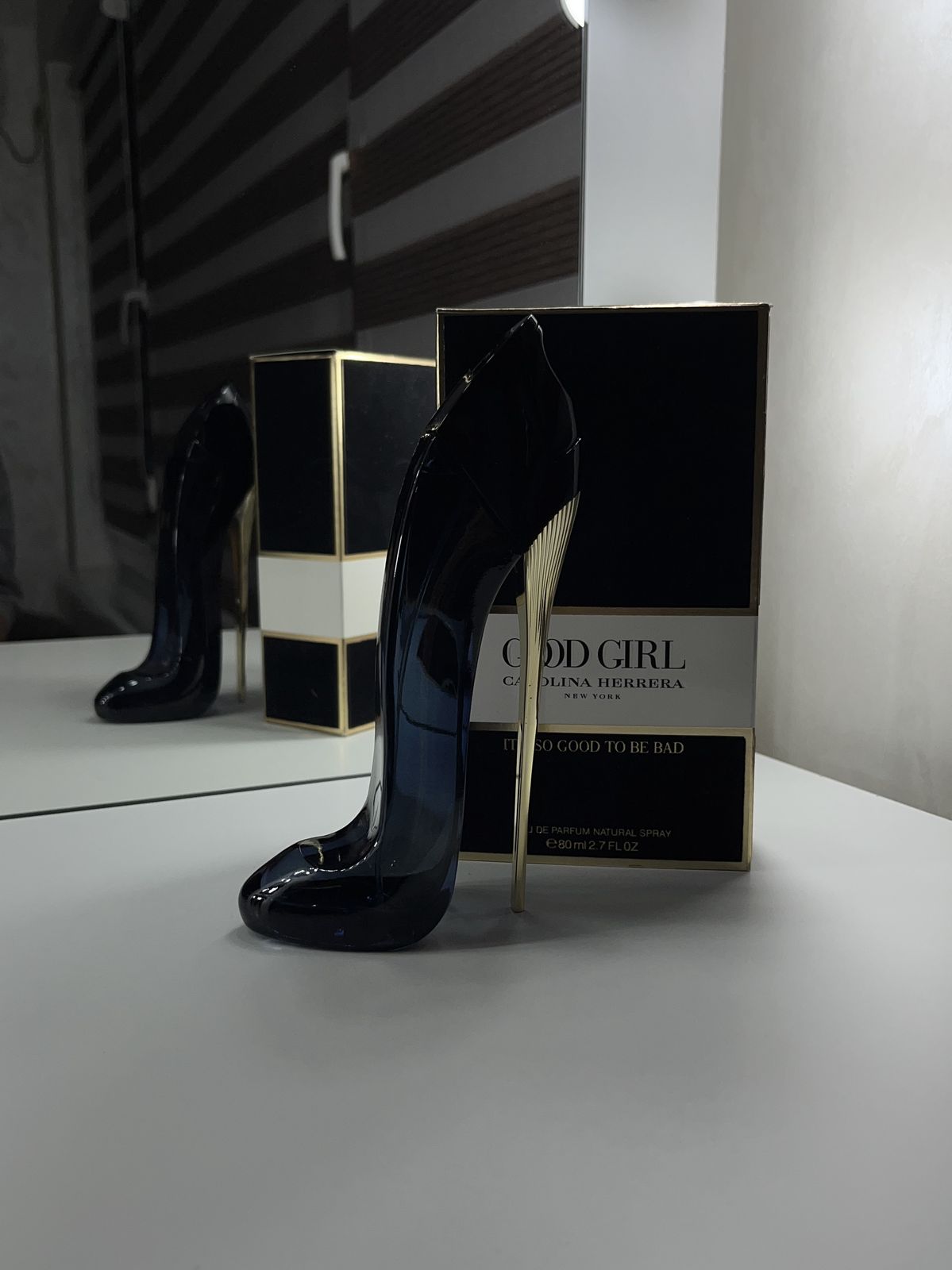 عطر زنانه گود گرل ادو پرفیوم حجم 80 میلی لیتر