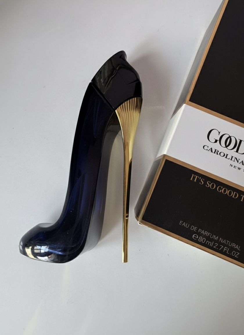 عطر زنانه گود گرل ادو پرفیوم حجم 80 میلی لیتر