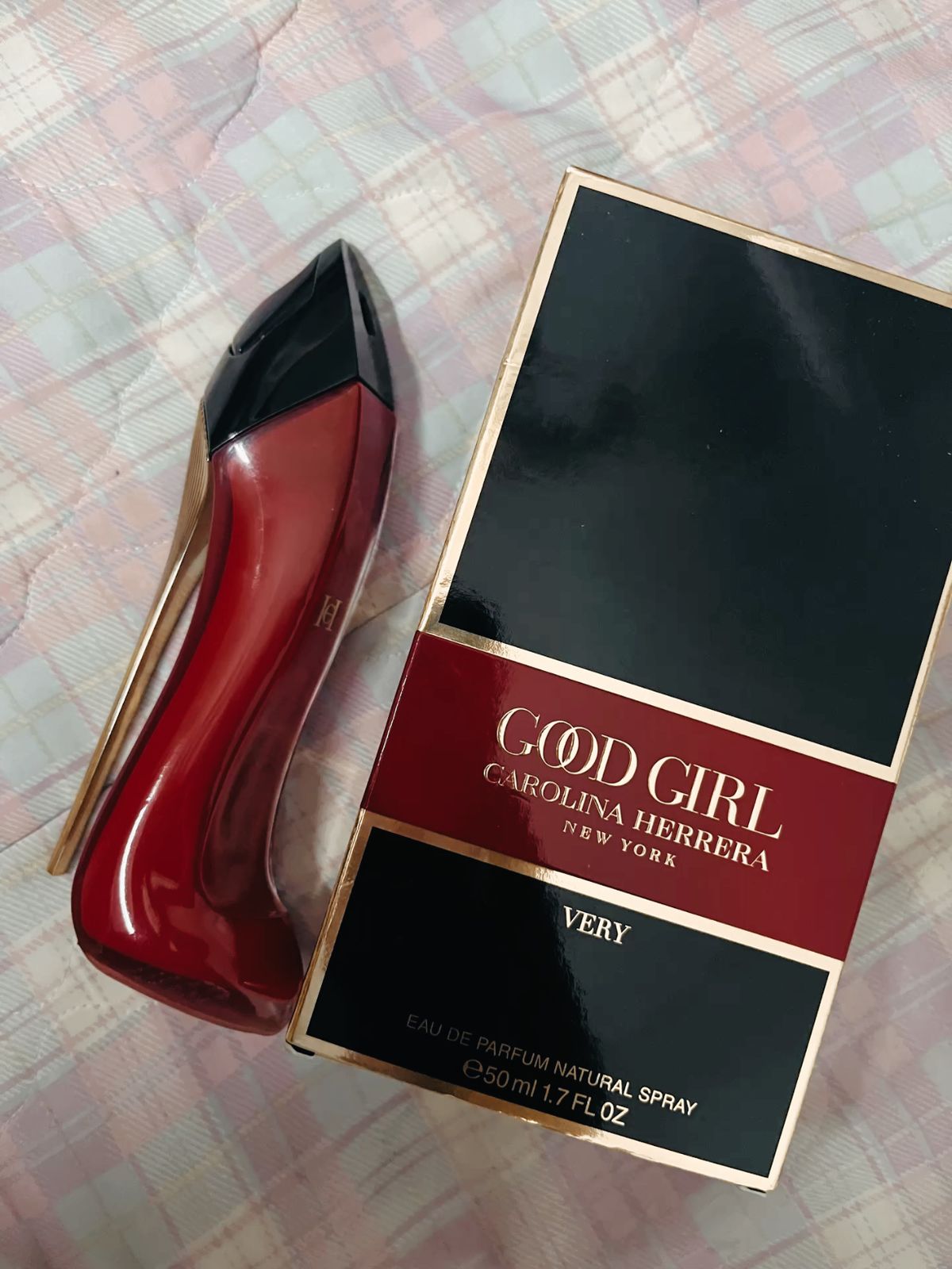 عطر زنانه وری گود گرل ادو پرفیوم حجم 80 میلی لیتر