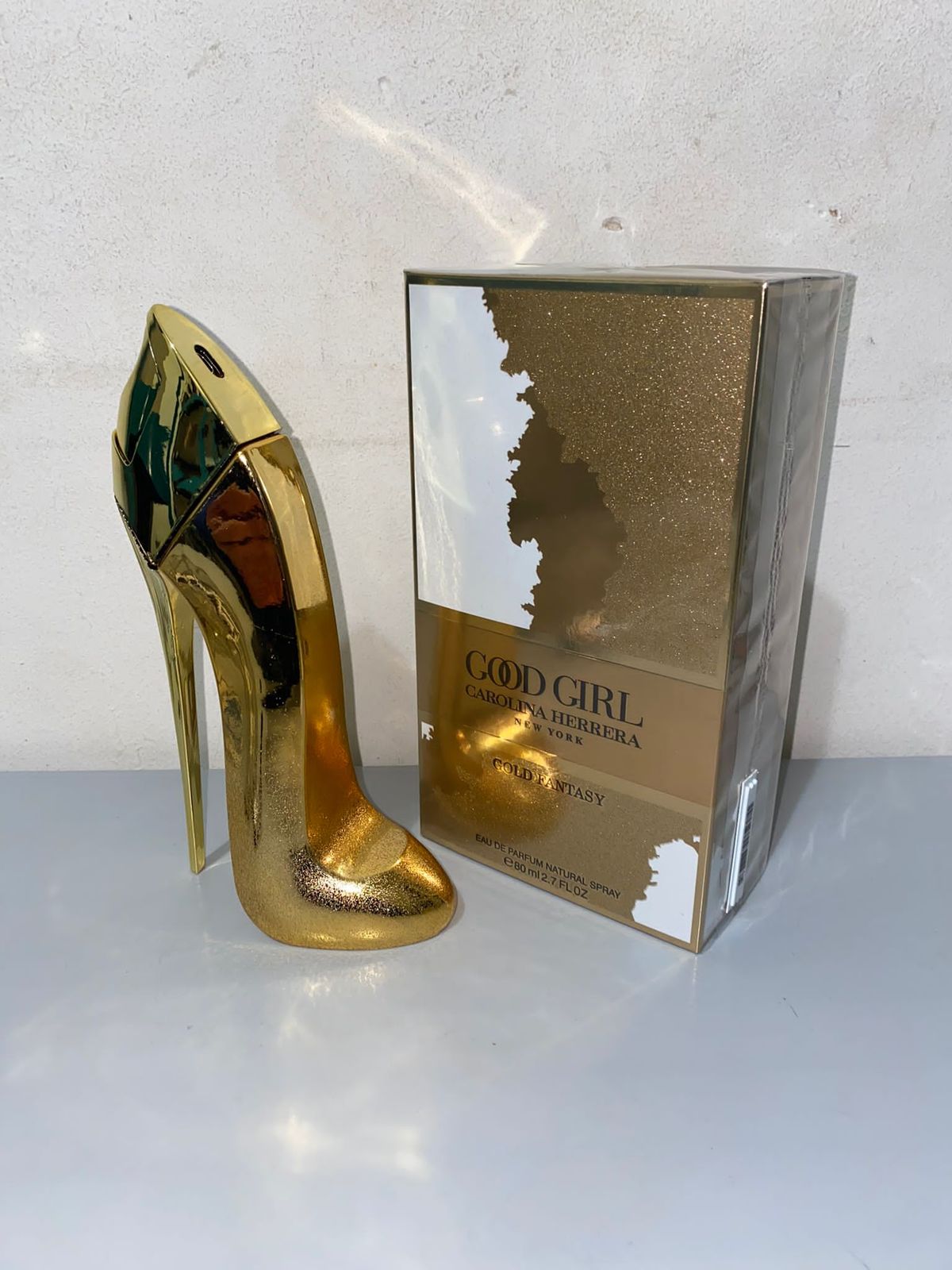 عطر زنانه گود گرل گلد فنتسی ادو پرفیوم حجم 80 میلی لیتر