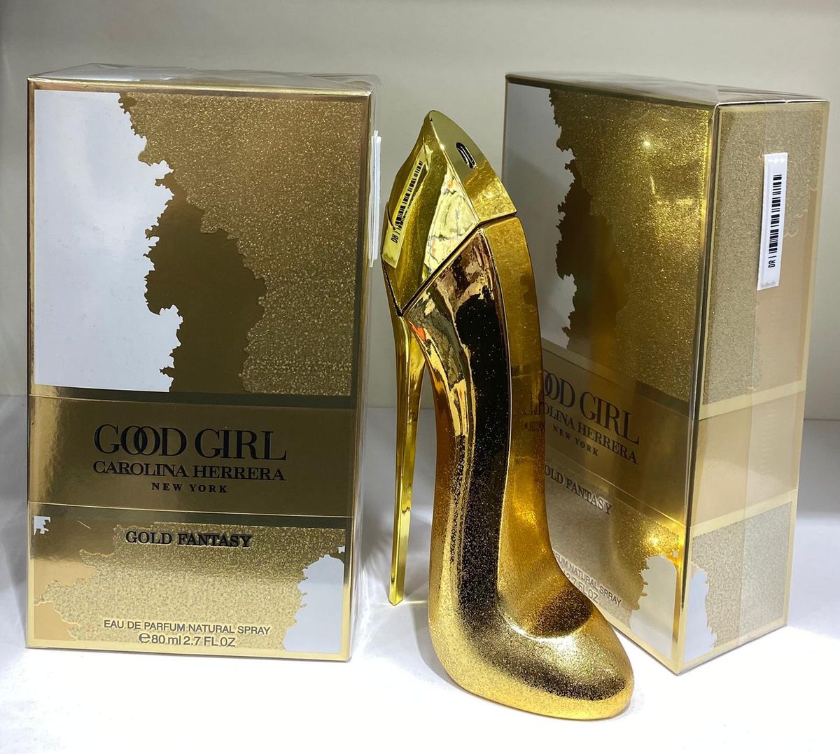 عطر زنانه گود گرل گلد فنتسی ادو پرفیوم حجم 80 میلی لیتر