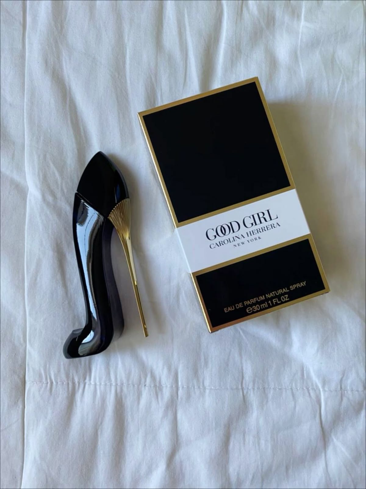 عطر زنانه گود گرل لجر ادو پرفیوم حجم 80 میلی لیتر