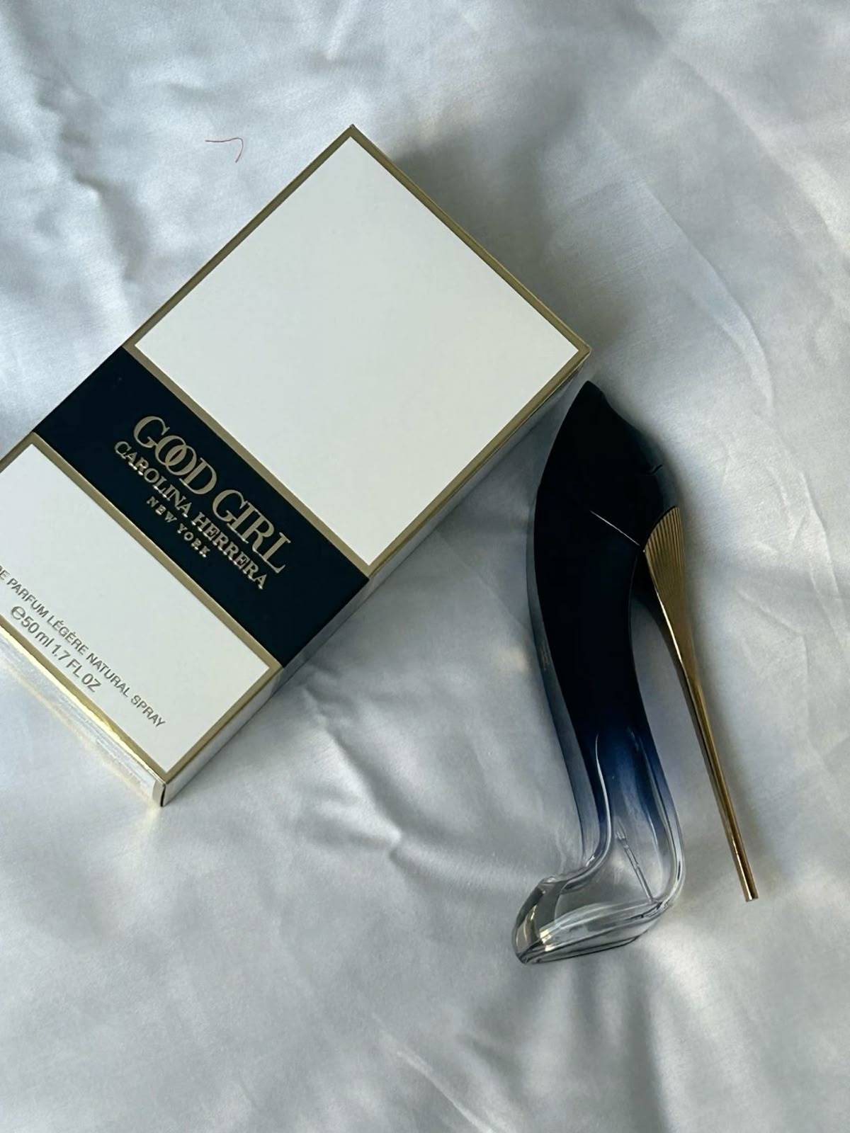 عطر زنانه گود گرل لجر ادو پرفیوم حجم 80 میلی لیتر