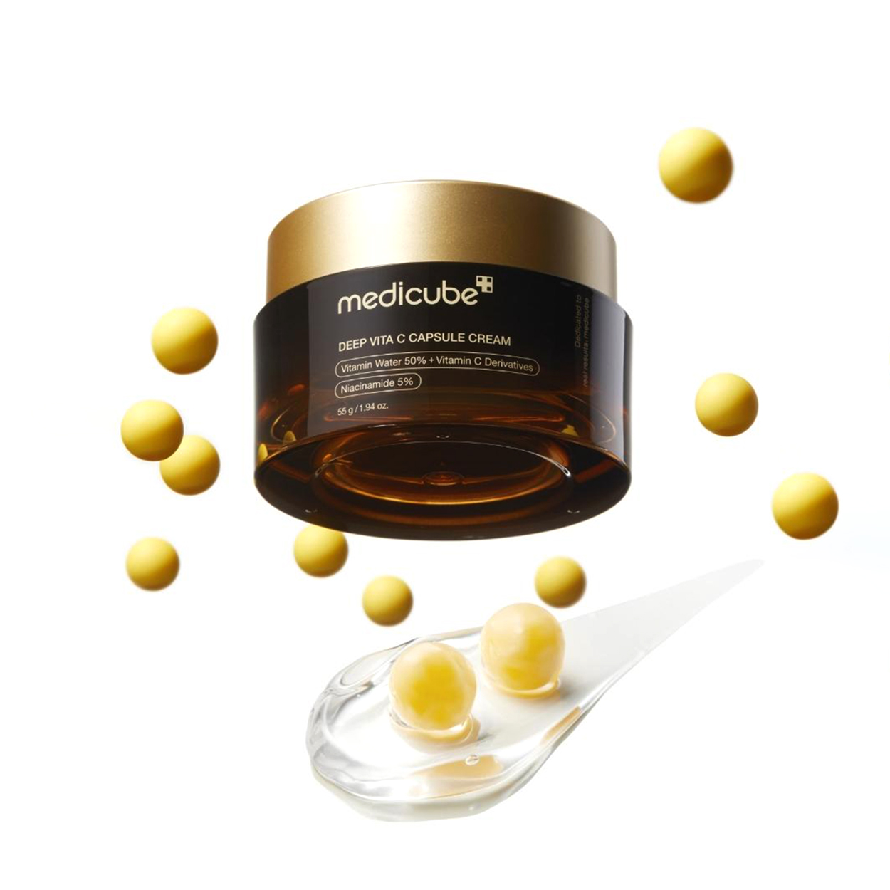 کرم ضد چروک و سفت کننده دیپ ویتا سی مدی کیوب