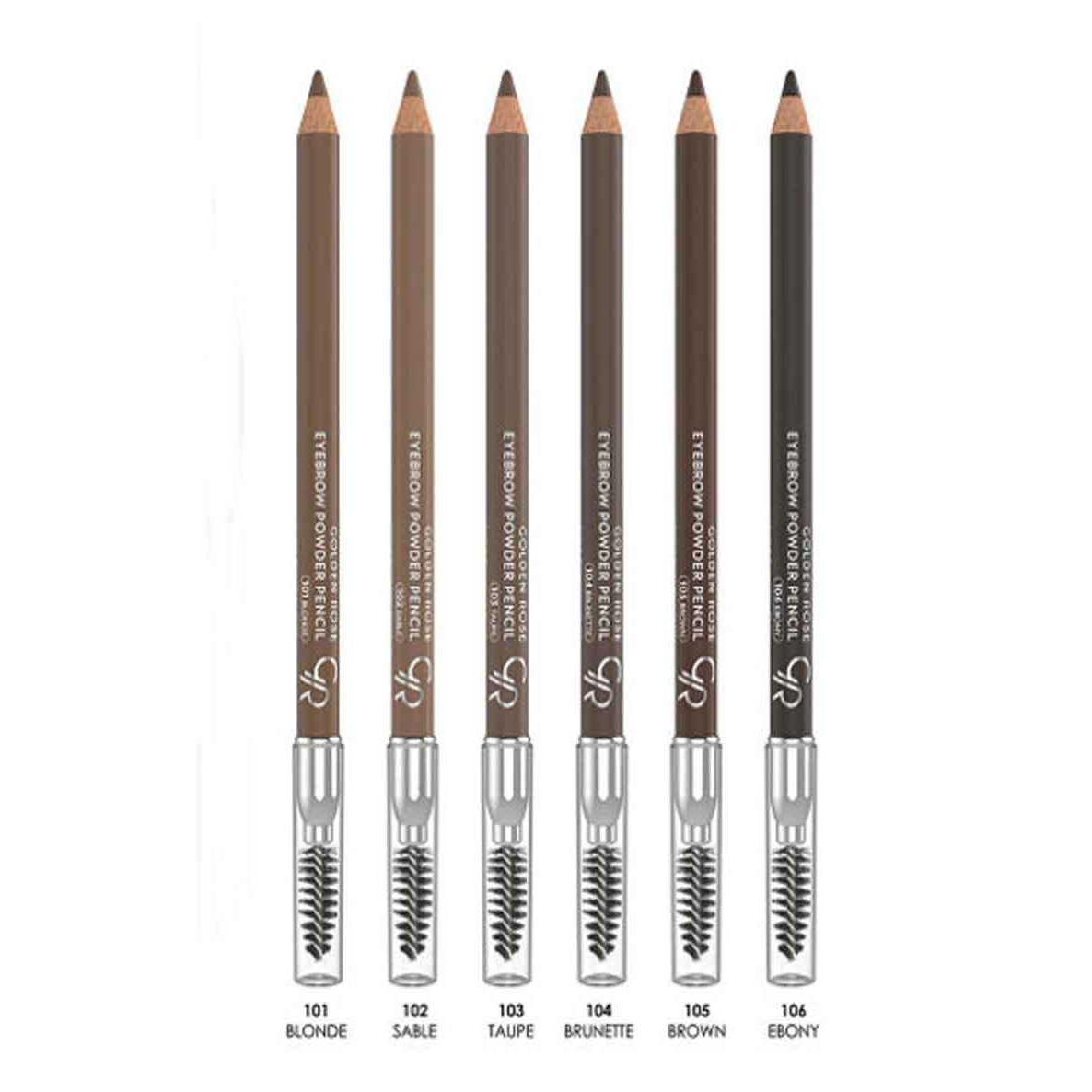 مداد ابروی پودری گلدن رز