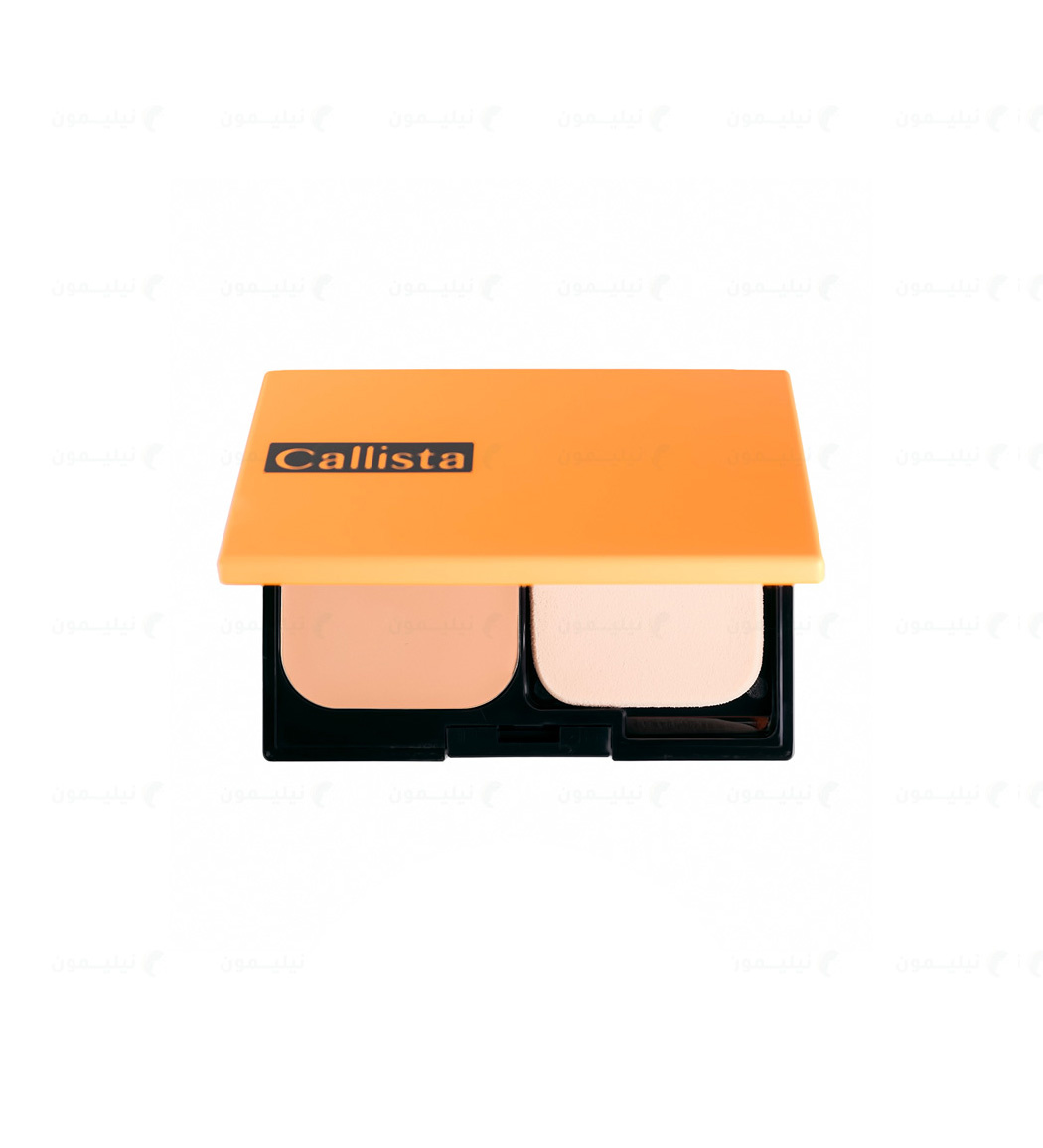 پنکيک دوکاره سیلکی مات کالیستا