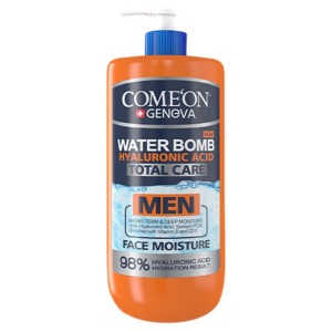 کرم مرطوب کننده واتربمب هیالورونیک اسید آقایان توتال کر انواع پوست کامان