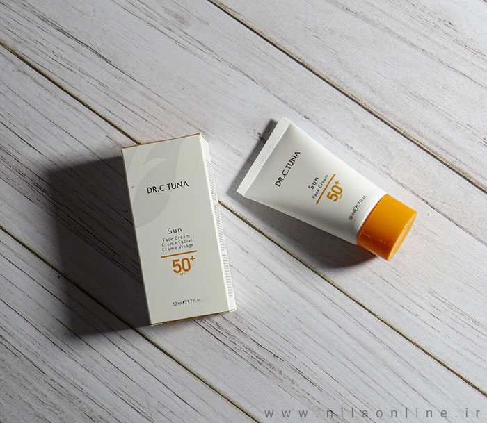 کرم ضد آفتاب SPF50 دکتر سی تونا فارماسی 50ml