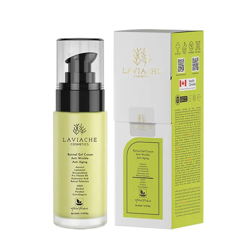 کرم ژل ضد چین و چروک حاوی رتینول لاویاچه