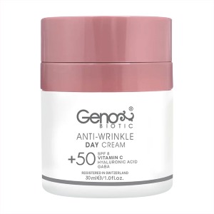 کرم ضد چروک و سفت کننده روز بالای پنجاه سال ژنو بایوتیک