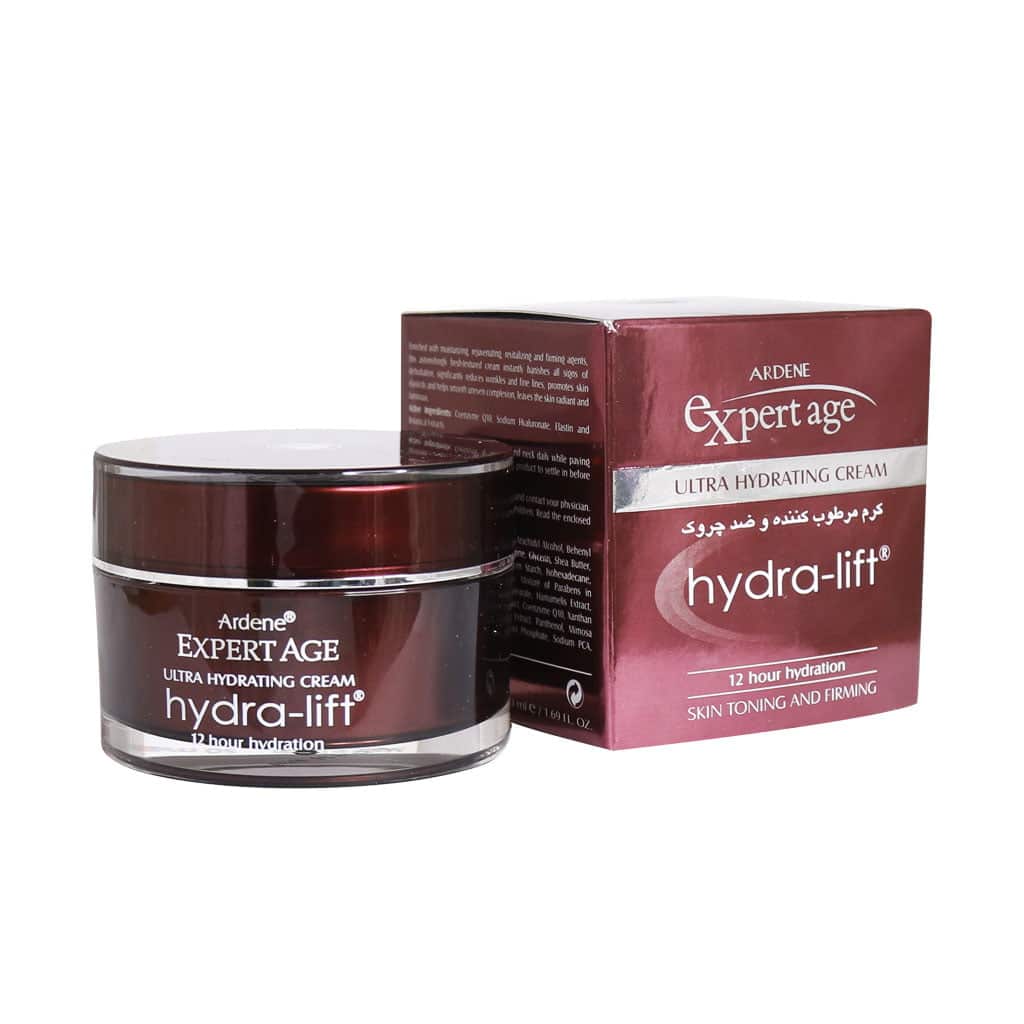 کرم مرطوب کننده اکسپرت ایج پوست خشک آردن