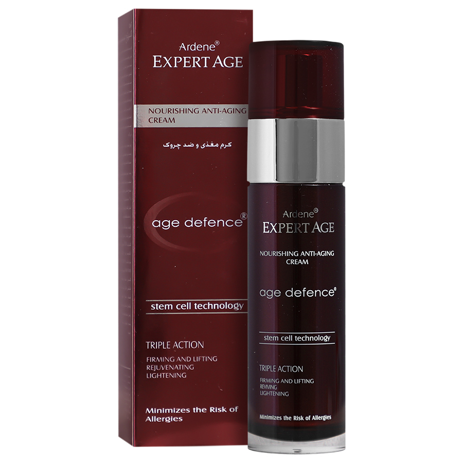 کرم مغذی و ضد چروک اکسپرت ایج آردن