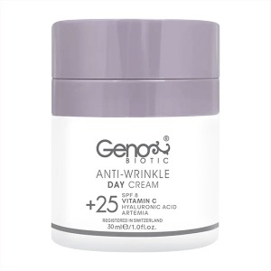 کرم ضد چروک و سفت کننده روز بالای بیست و پنج سال ژنو بایوتیک