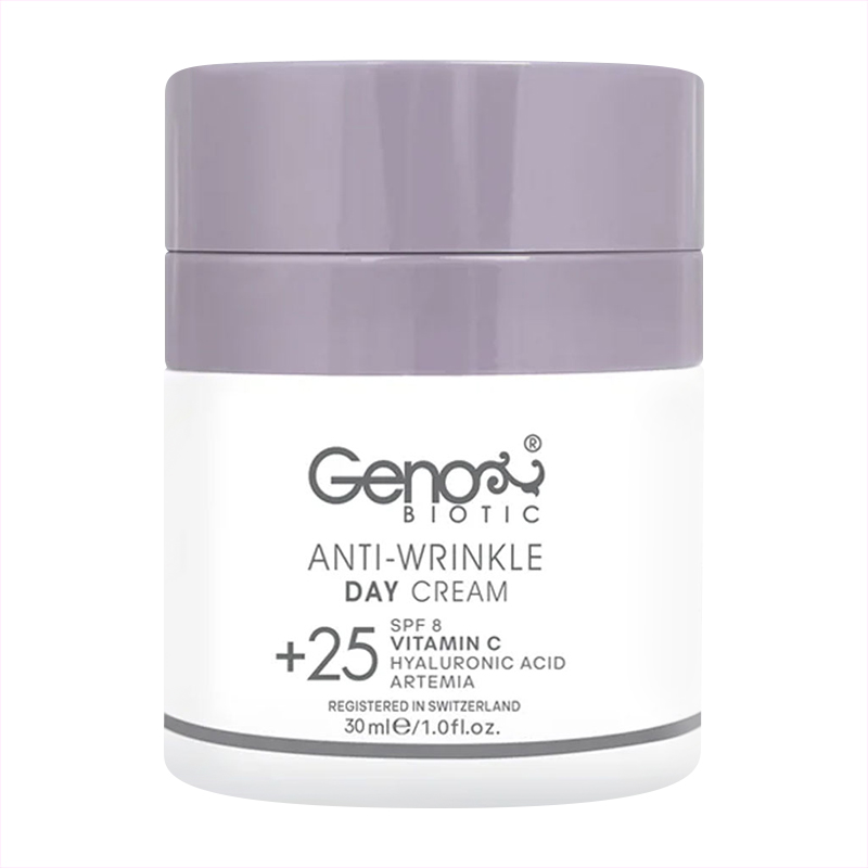 کرم ضد چروک و سفت کننده روز بالای بیست و پنج سال ژنو بایوتیک