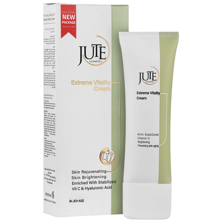 کرم جوان کننده ویتالیتی حاوی ویتامین C ژوت