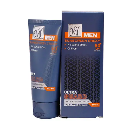 ضد آفتاب مخصوص آقایان فاقد چربی SPF50 مای