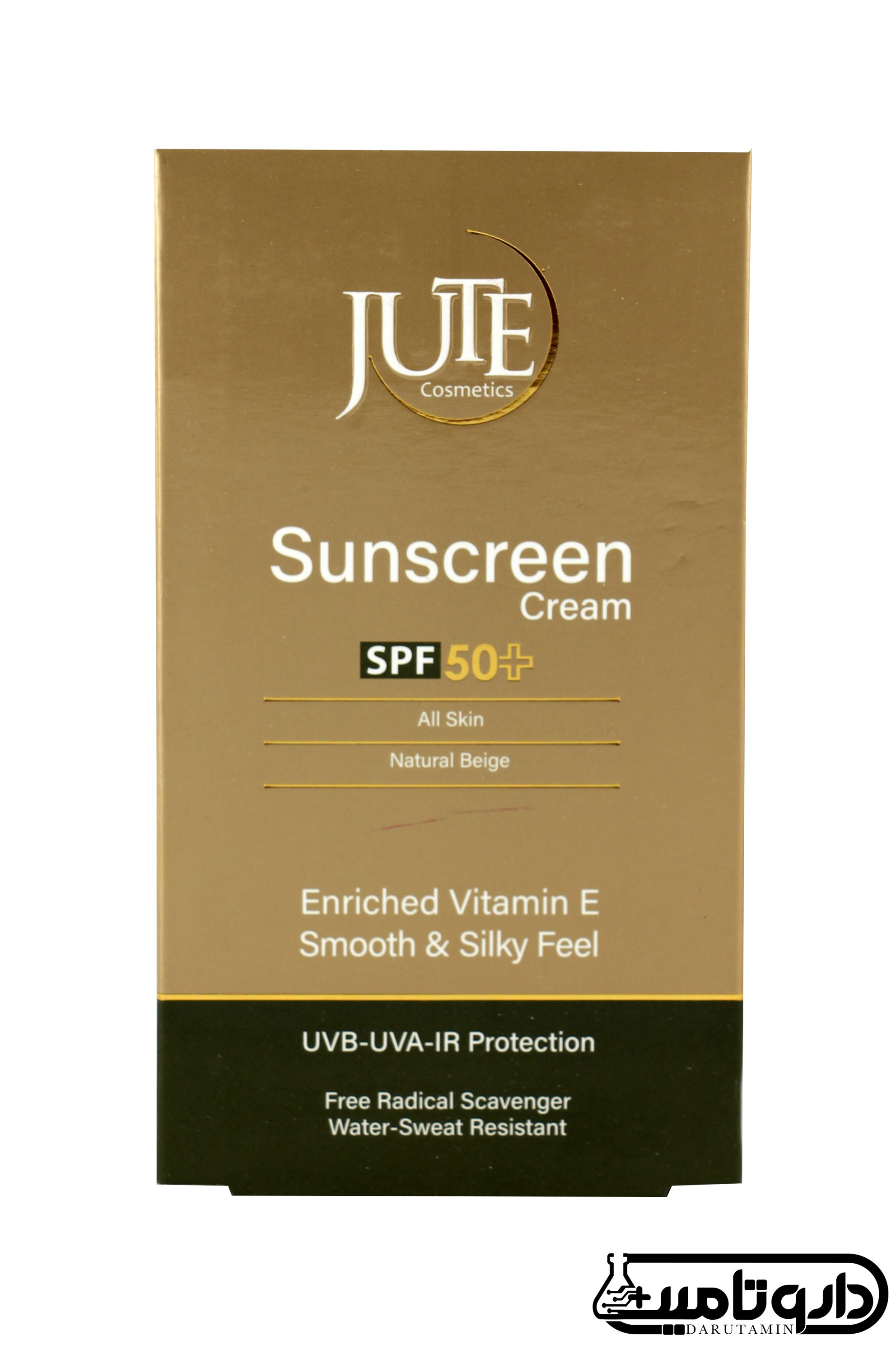 کرم ضد آفتاب مرطوب کننده آقایان اویل فری SPF 50 ژوت