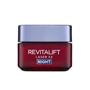 کرم ضد چروک شب ریوایتیلیف لیزر ایکس 3 نایت لورئال