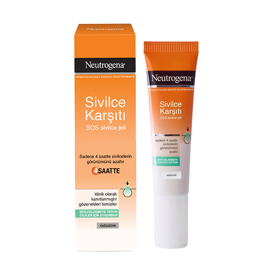 ژل ضد جوش رپیید کلیر اند دیفند نوتروژینا