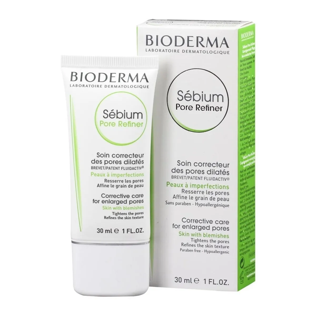 کرم جمع کننده منافذ سبیوم پرریفاینر بایودرما