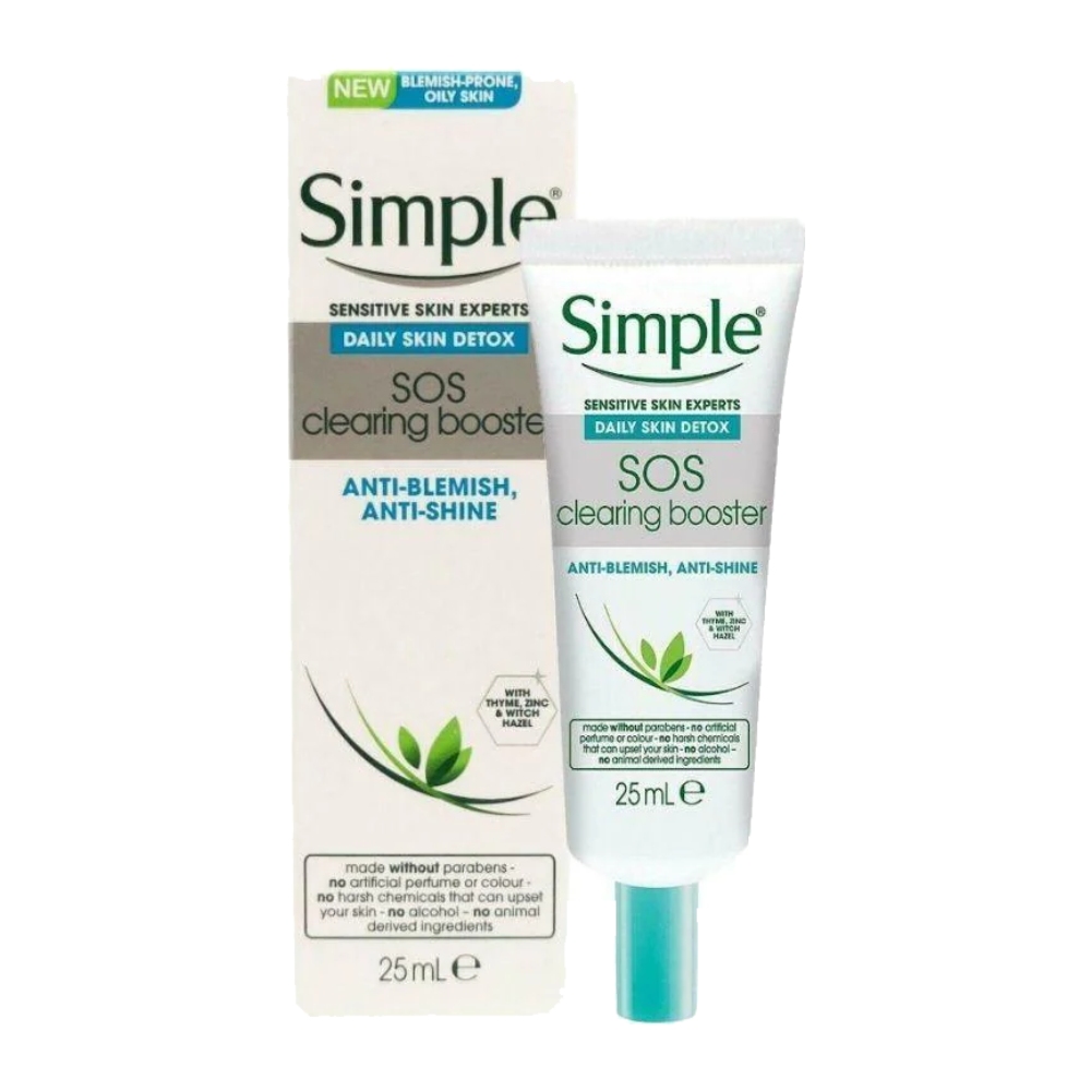 ضد جوش و سم زدای پوست اس او اس سیمپل