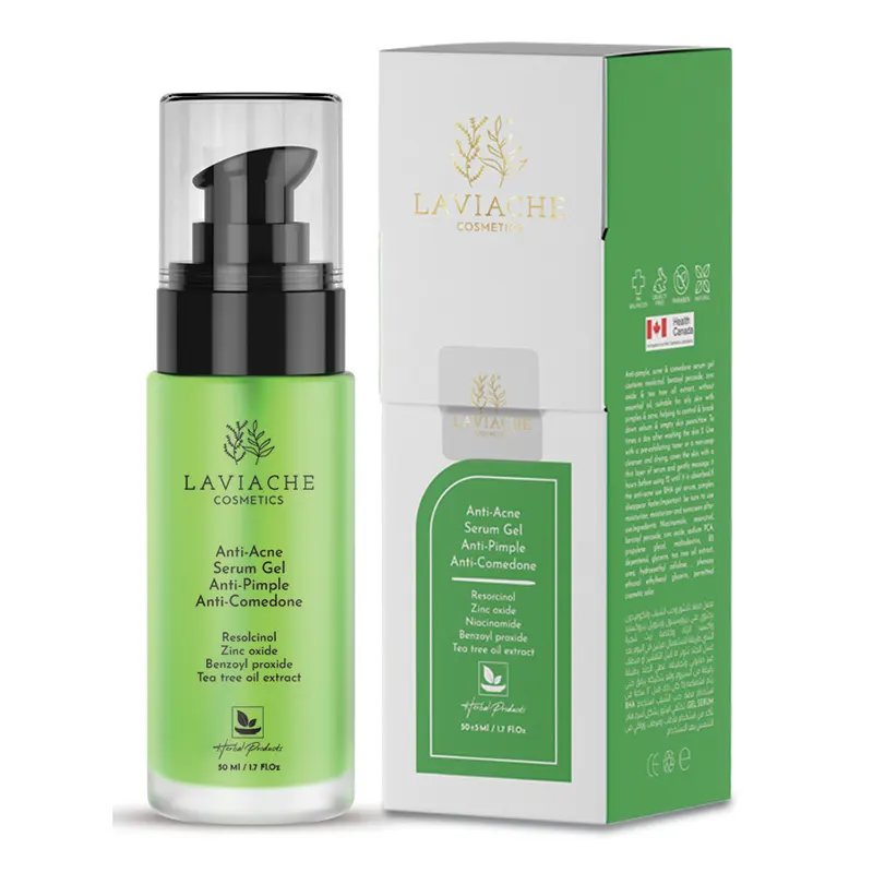 سرم ژل ضد جوش آکنه و کومودون لاویاچه